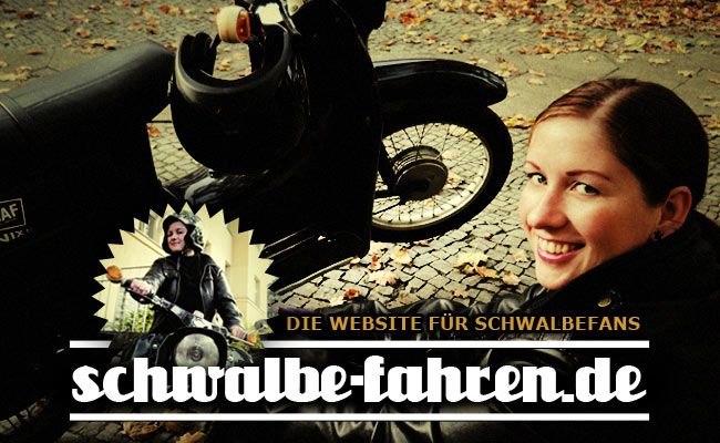 Die Website f�r Schwalbefans! - www.Schwalbe-fahren.de